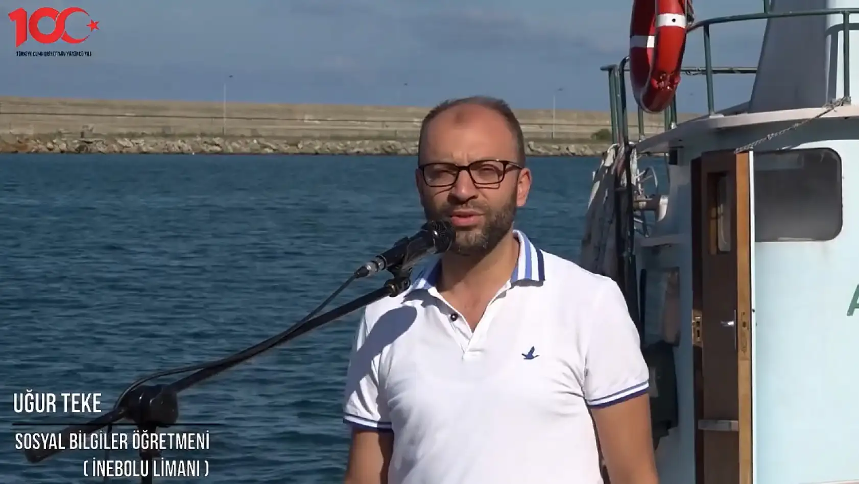 100'üncü Yıl Korosu 'İnebolu İçin Çal'