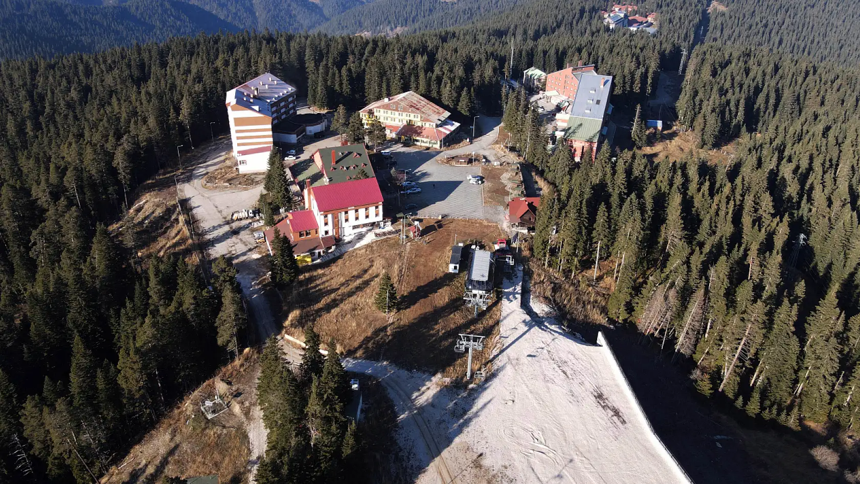 Ilgaz Sezon İçin Kar Bekliyor