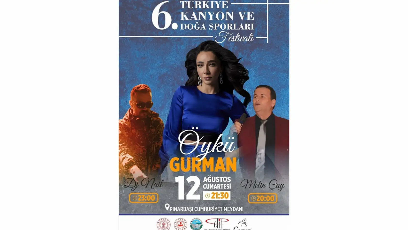 Kanyon ve Doğa Sporları Festivali netleşti
