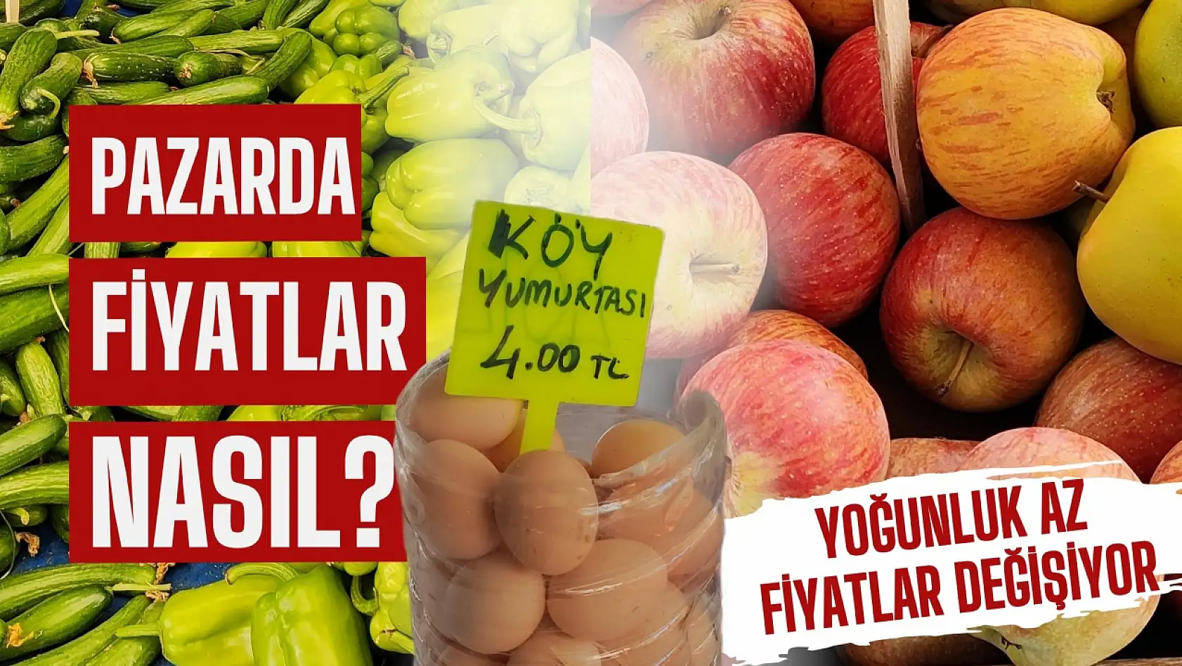 Kastamonu'da meyve, sebze ve kurubaklagil fiyatları nasıl?