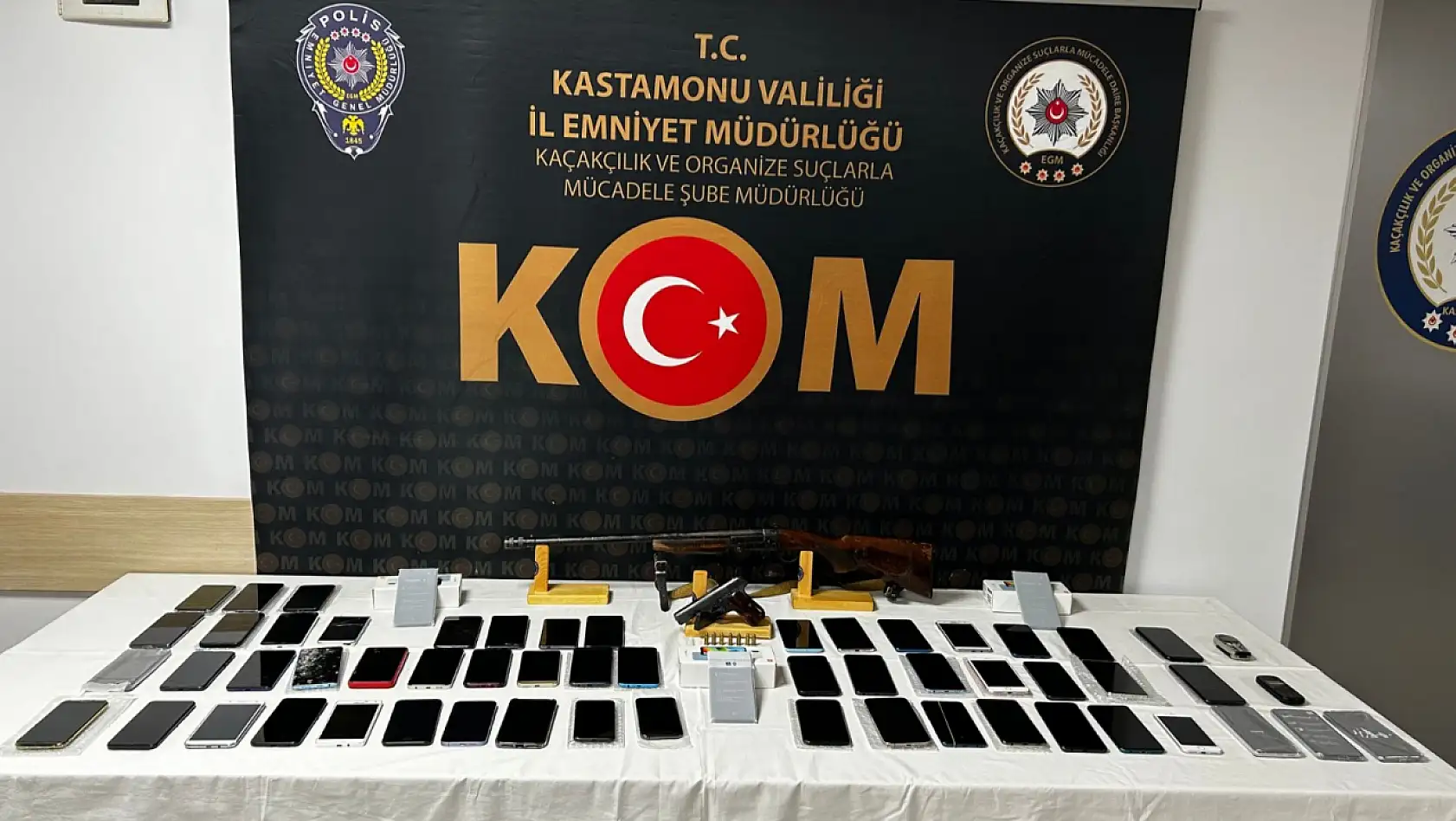 KOM Göz Açtırmıyor