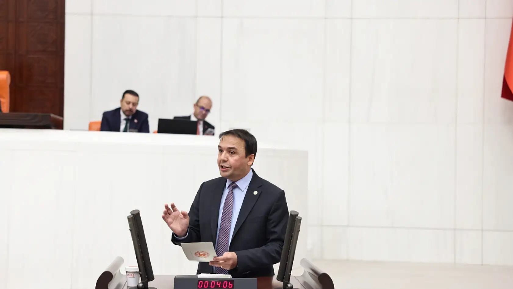 Milletvekili Baltacı'dan, Bakan Yumaklı'ya Sert Eleştiri