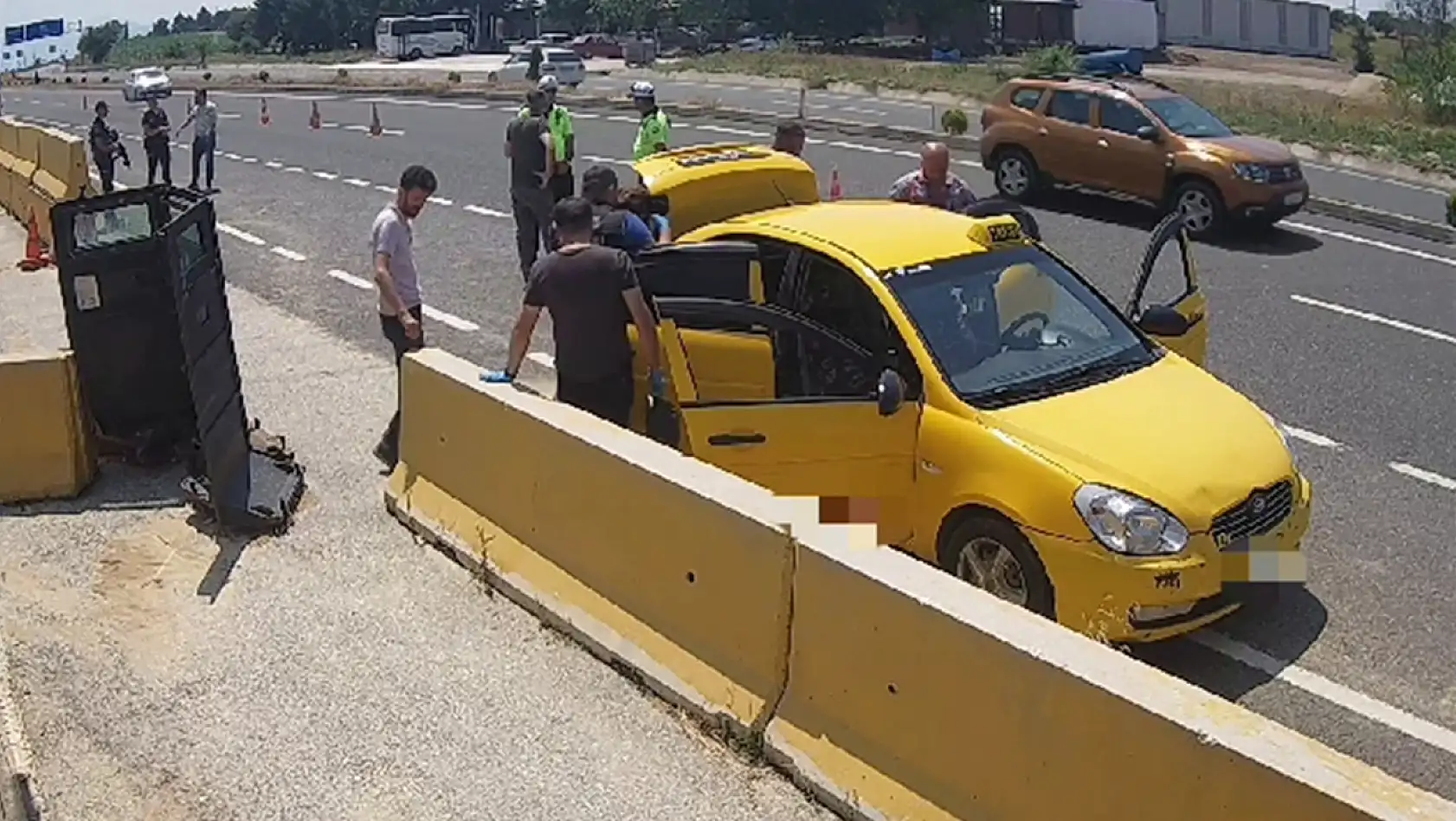 Uygulamada uyuşturucuyla yakalandı