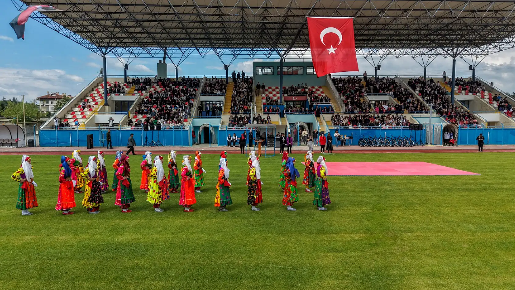 19 Mayıs Gurur Ve Heyecan İçerisinde Kutlandı