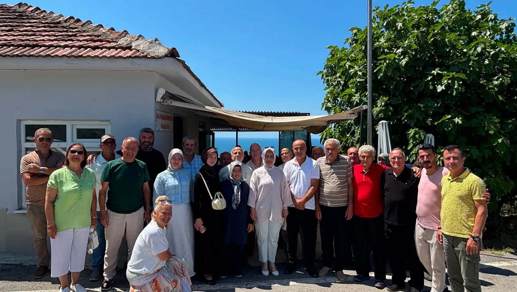 Abana Bağlık Mahallesinde Aşure Programı