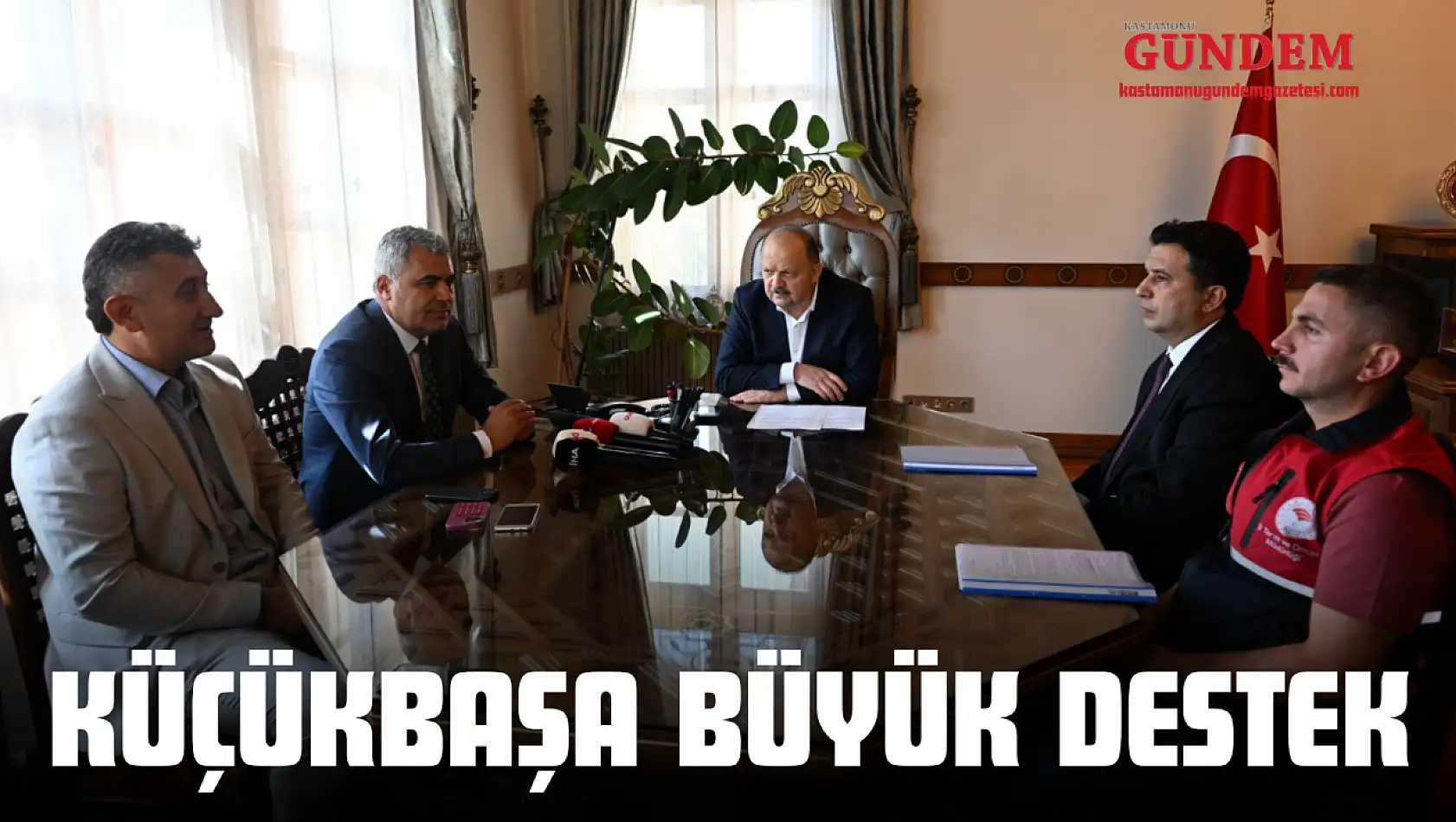 Küçükbaşa Büyük Destek