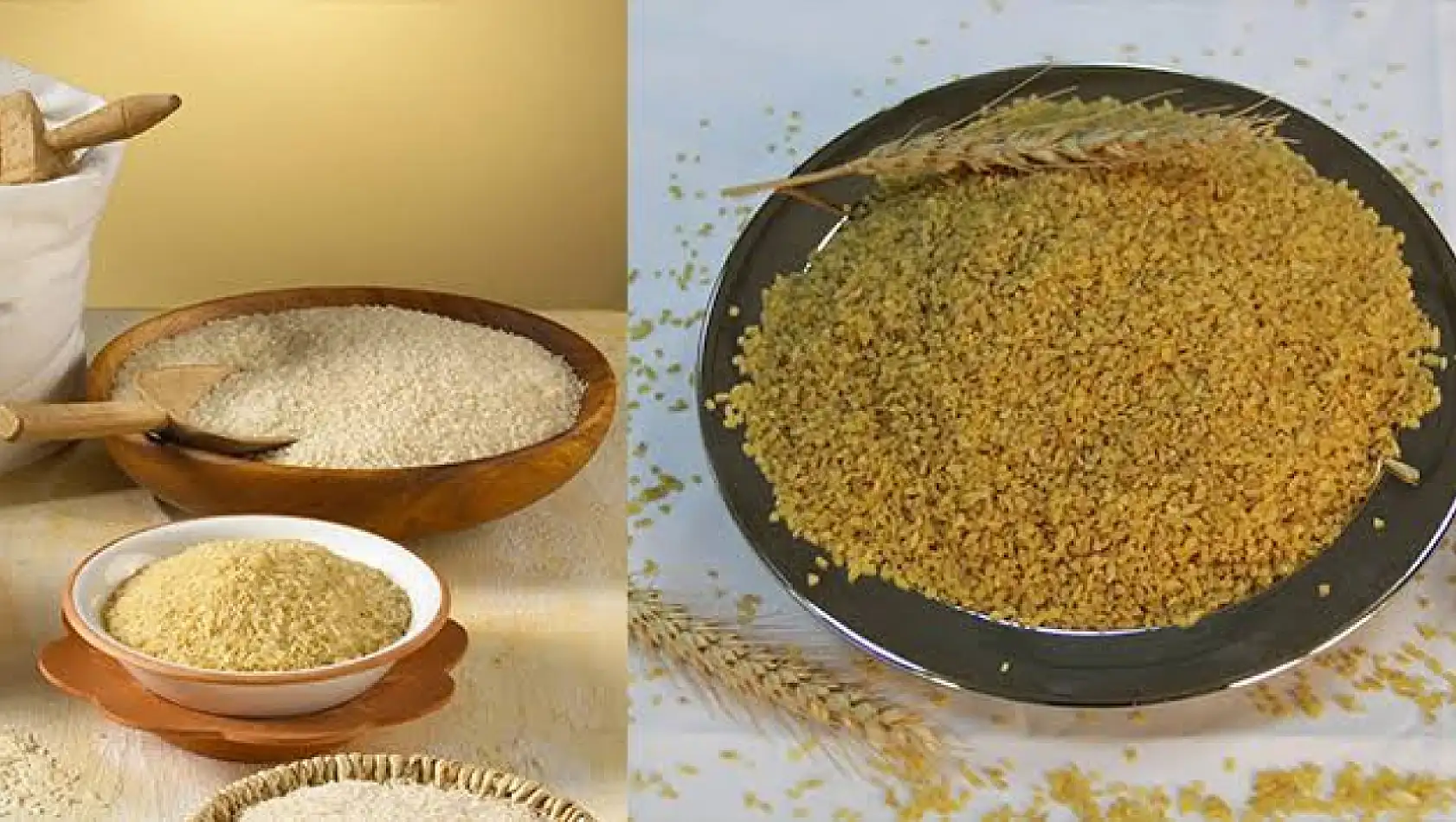 Pirinç Ve Bulgur Nasıl Saklanır?
