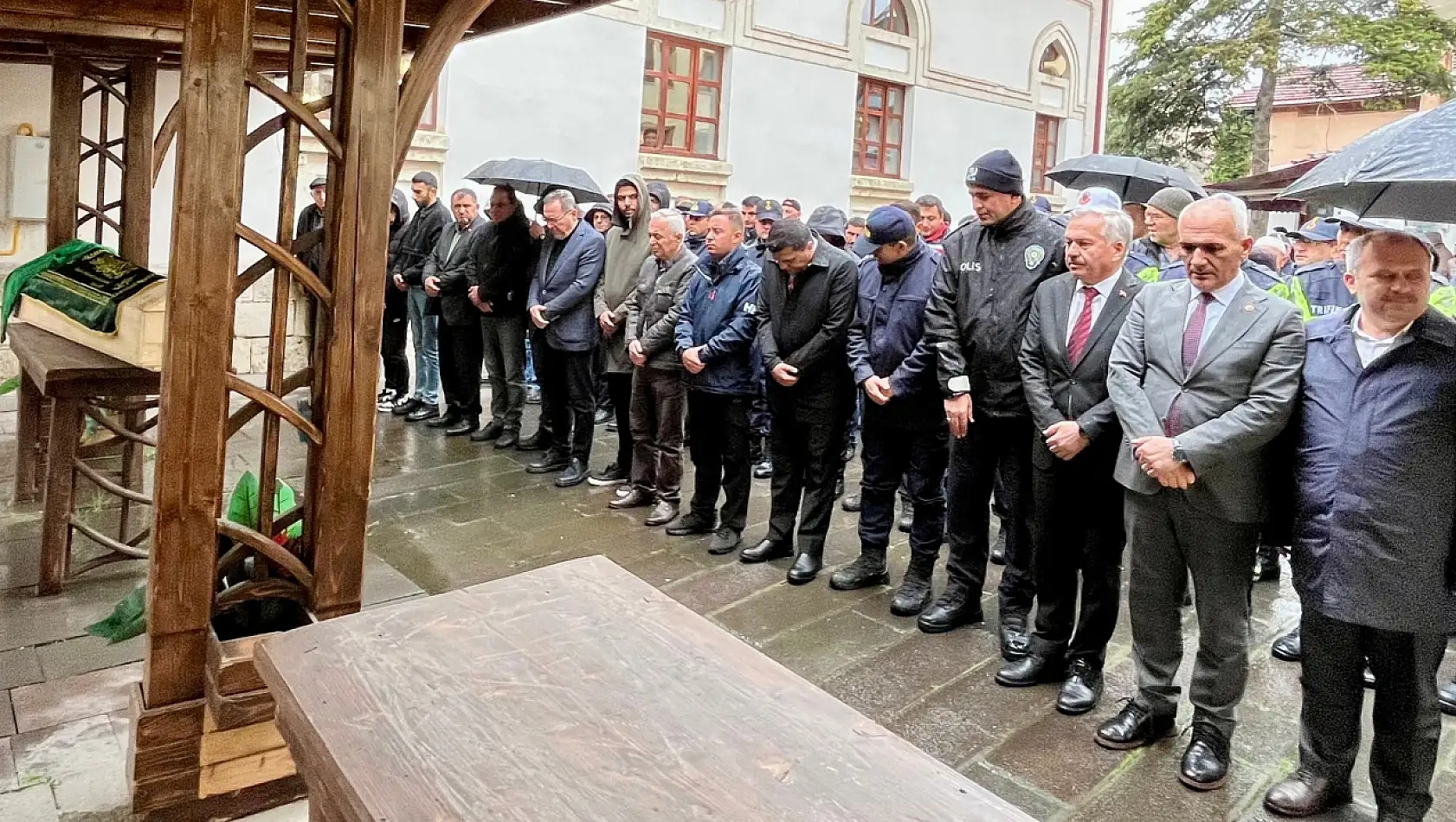 Şehit Annesine Son Görev