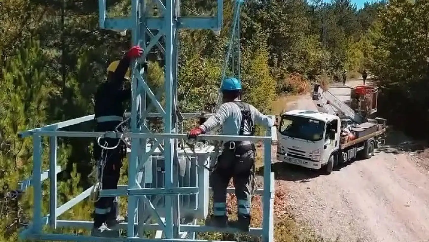 Sinop kırsalında enerji altyapısı güçleniyor