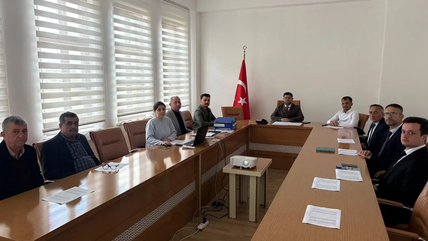 Sosyal Yardım Toplantısı Gerçekleştirildi