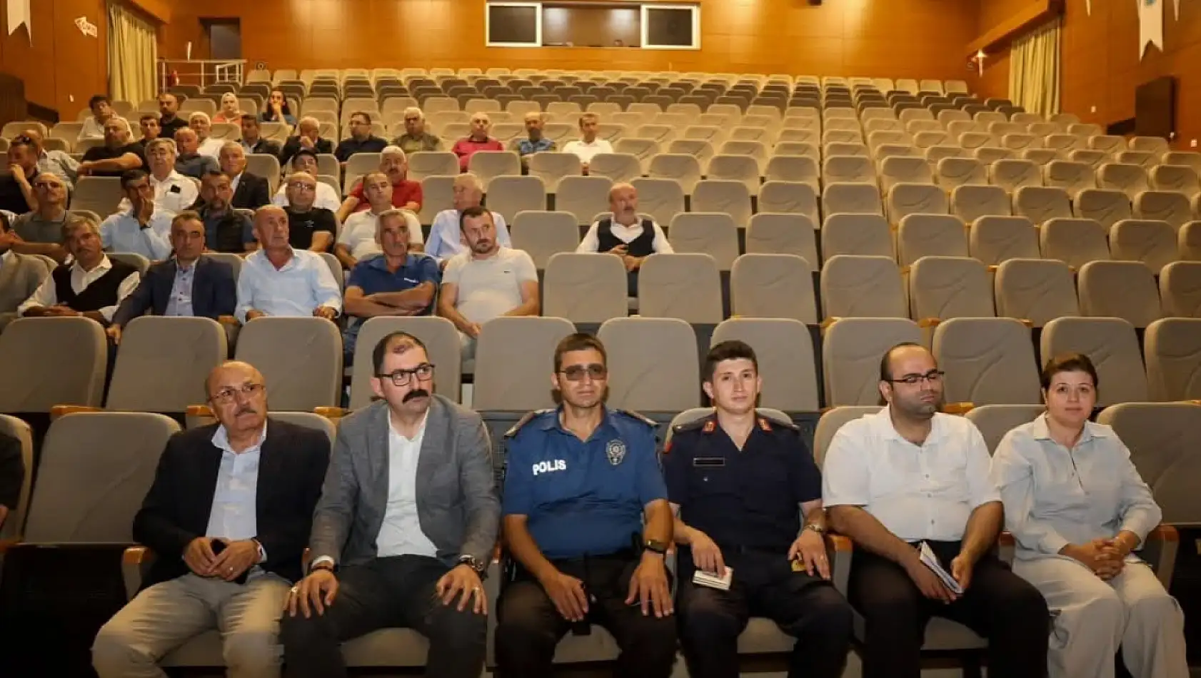 Taşköprü'de Sosyal Hizmet Buluşması