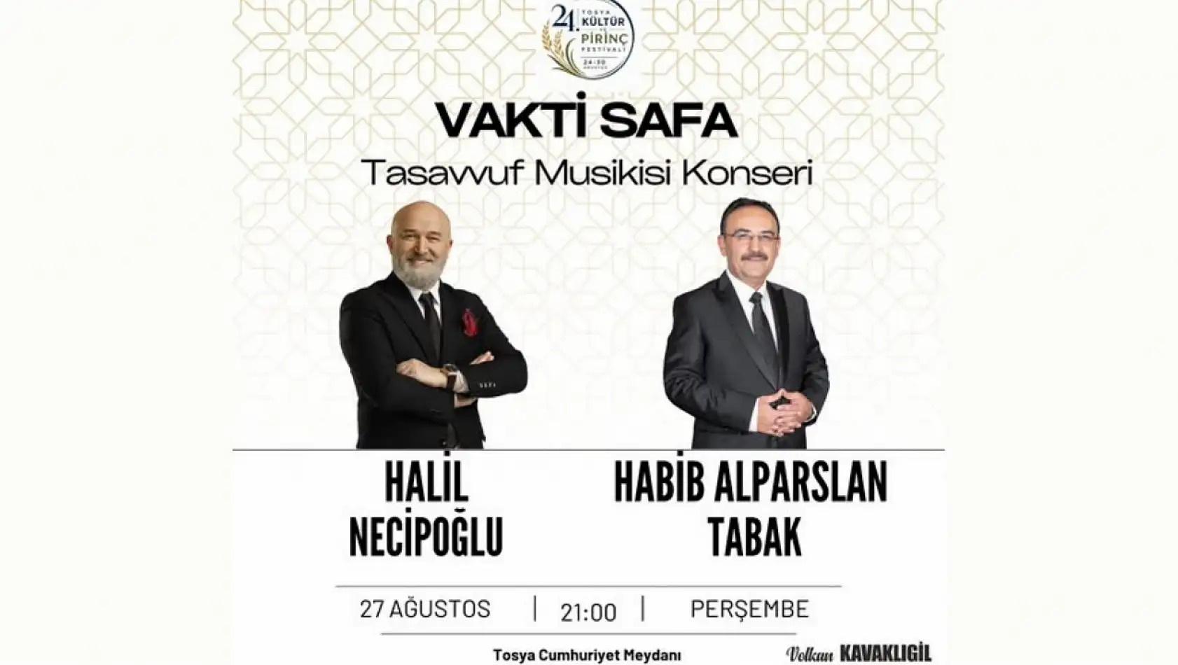 Tosya'da Tasavvuf Müziği Rüzgarı Esecek