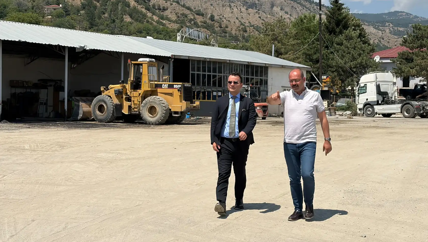 Üretim Tesisinde İnceleme