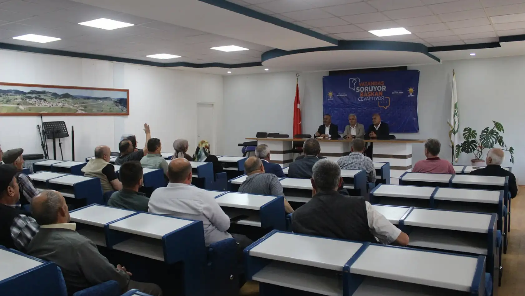 Vatandaş Soruyor, Başkan Cevaplıyor Programı Düzenlendi
