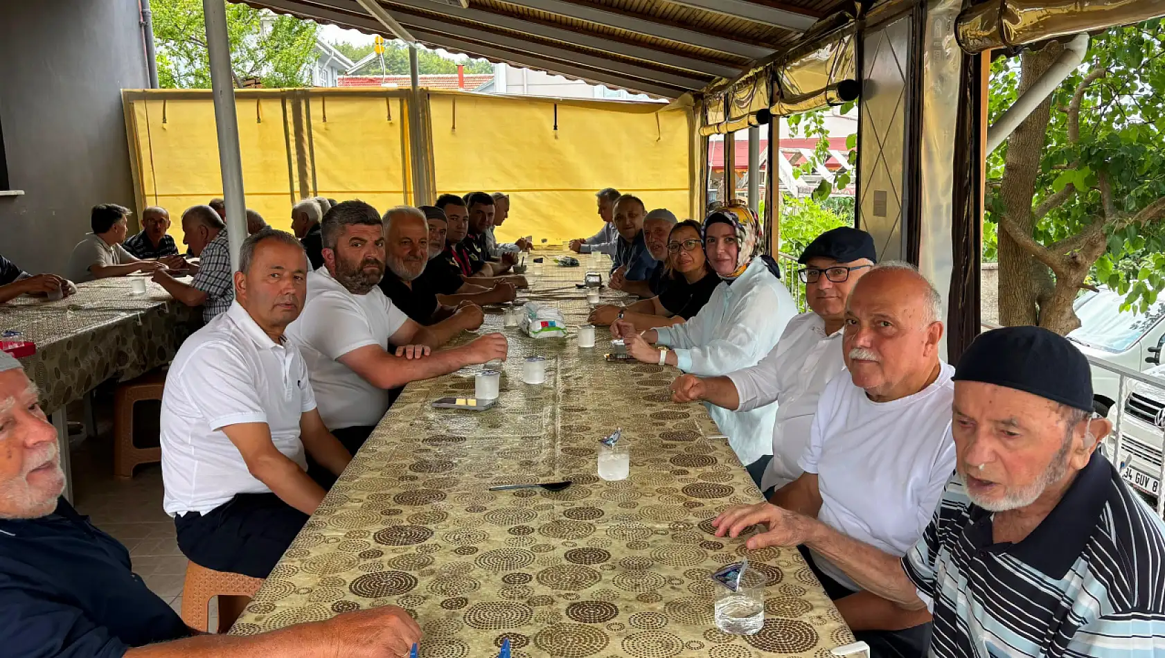 Yakaören Köyü'nde Aşure Programı Düzenlendi