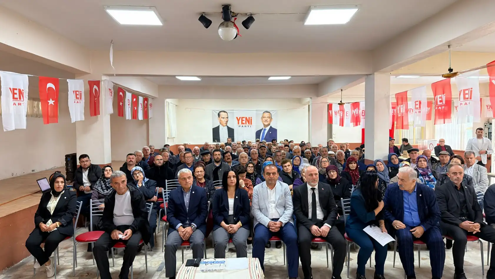 YENİ Parti, 2 İlçede Daha Kongresini Tamamladı