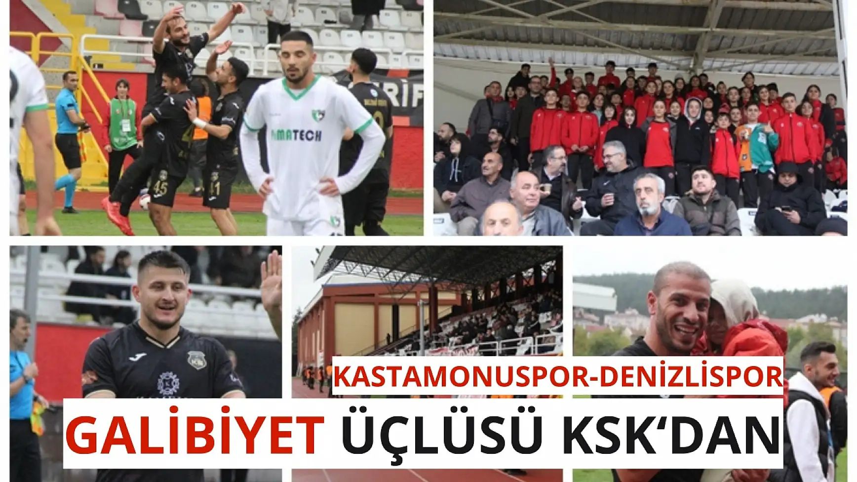 GMG Kastamonuspor 2-0 Denizlispor