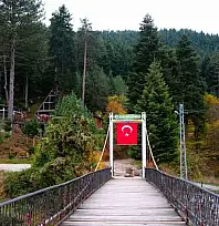 Kastamonu'daki Aşıklar Köprüsü'nün Hikayesi Dilden Dile Aktarılıyor