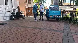 'Her baba evladı için yaşar' dedirten fedakarlık: Ömrünü engelli oğluna adadı