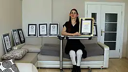 12 yılda 8 kez Guinness Rekorlar Kitabı'na girdi