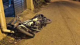 15 yaşındaki motosikletlinin kaçış faturası 326 bin lira oldu
