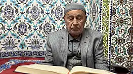 87 yaşında kendi çabasıyla hafız oldu