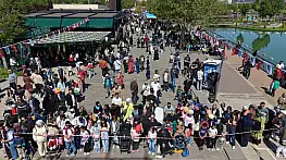 Aile Festivali'nde Yüzlerce Vatandaş Bir Araya Geldi
