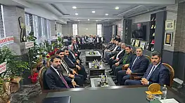 AK Parti heyetinden Karabük TSO'ya 'hayırlı olsun' ziyareti