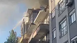 Amasra'da Çatı Yangını