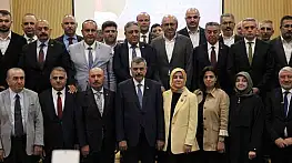 Bakan Çiftçi'ye Çorum'da 'Fahri Hemşehrilik Beratı' takdim edildi