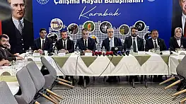 Bakan Işıkhan iş dünyasına müjdeyi Karabük'ten verdi: 51 milyar liralık destek açıklaması