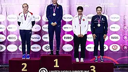 BARÜ'lü sporculardan Avrupa Güreş Şampiyonası'nda 2 madalya