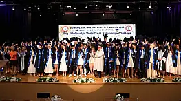 BEUN Diş Hekimliği Fakültesinde gurur günü: 106 genç diş hekimi geleceğe uğurlandı
