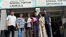 Birgül Öğretmene duygu dolu veda