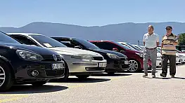 Bolu'da ikinci el araç satışları durgun