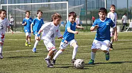 Bolu'da Mini Minikler Futbol Turnuvası heyecanı başladı