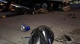 Bolu'da motosiklet ile kamyonet çarpıştı: 1 ölü, 1 yaralı