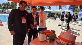 Bolu'da Öğrencilerin Tasarladığı Su Altı Robotu 'SAR-14' Beğeni Topladı
