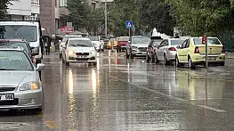 Bolu'da sağanak etkili oldu