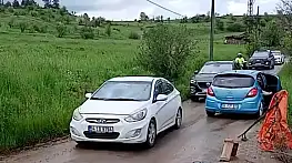 Bolu'da Tatilciler Köy Yollarında Yoğunluğa Sebep Oldu