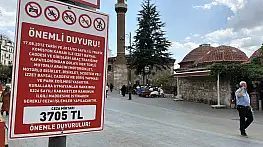Bolu'da yasak var, uyan yok