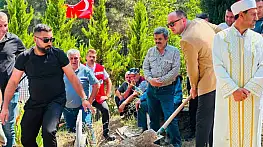 Bolulu şehit Ziya Sarpkaya'nın annesi son yolculuğuna uğurlandı
