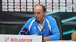Boluspor-Manisa FK maçının ardından