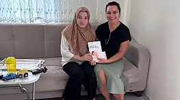 Boyabat'ta gebe annelerin sağlığı evlerinde takip ediliyor