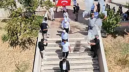 Boyabat'ta hafızların mezuniyet sevinci