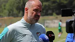 Bursaspor Teknik Direktörü Mustafa Er: 'Hedefimiz Süper Lig'e çıkmak'