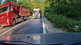 Cinayete teşebbüs gibi hatalı sollama kamerada