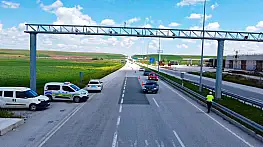 Çorum'da Bayram Tatili İçin Yola Çıkan Sürücülere Leblebi İkramı