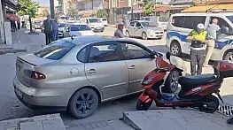 Çorum'da otomobil ile motosiklet çarpıştı: 2 yaralı