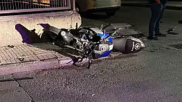 Çorum'da otomobil ile motosiklet çarpıştı: 1 yaralı